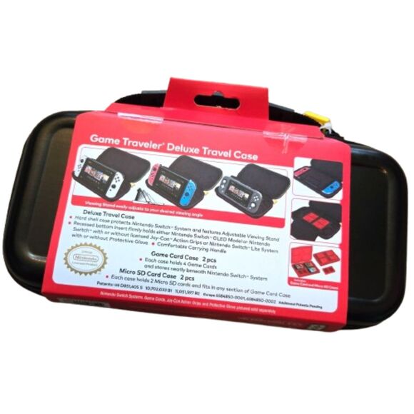 Nintendo Switch Game Traveler Deluxe Travel Case - Super Mario - Picture 2 of 5